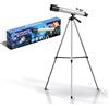 Discovery Mindblown Telescopio con treppiedi e obiettivi intercambiabili
