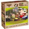 Disney, Cars, LISCIANI Disney eco-puzzle df cars 60