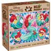 Disney, DISNEY PRINCESS, LISCIANI Disney eco-puzzle df little mermaid 60 .