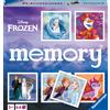 DISNEY PRINCESS, RAVENSBURGER, Disney, F Ravensburger - memory® versione frozen, 64 tessere, gioco da tavolo, 3+ anni