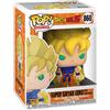 Dragon Ball Funko pop dragon ball z goku super saiyan prima apparizione 860 - edizione da collezione