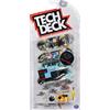 Sylvanian Families TECH DECK Confezione da 4 mini skate, Assortiti e originali