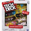 Sylvanian Families TECH DECK confezione Premium da 6 Mini Skate, Assortiti e Originali