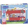 RAVENSBURGER, PEPPA PIG Ravensburger - puzzle 24 pezzi - formato giant - per bambini a partire dai 3 anni - peppa pig - 05530