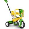 SUN&SPORT, SMART TRIKE Triciclo 3in1 smartrike breeze, ideale da 15 a 36 mesi, sistema di guida touch steering, ammortizzatori brevettati per il massimo comfort - versione dinosauro
