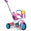 SUN&SPORT, SMART TRIKE Triciclo 3in1 smartrike breeze, ideale da 15 a 36 mesi, sistema di guida touch steering, ammortizzatori brevettati per il massimo comfort - versione unicorno