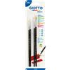 GIOTTO Blister 4 pennelli giotto serie 577 n° 0,2,4,6