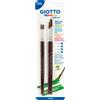 GIOTTO Blister 4 pennelli giotto serie 400 n° 3,4,5,8