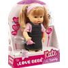 LOVE BEBÈ Bambola kate trendy