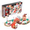 FAO Schwarz Playset trenino con pista e città