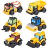 BABY SMILE Veicoli da cantiere jcb in gomma