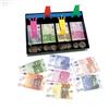 FUNNY HOME Cassetto del cassiere con soldi giocattolo