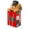 FAO Schwarz Orsetto di peluche con uniforme nella mini bag