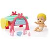 CICCIOBELLO AMICICCI, GIOCHI PREZIOSI Cicciobello - amicicci nursery time, playset nursery per il cambio del bebè