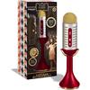 FAO Schwarz Microfono musicale bluetooth vintage