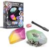 Discovery Mindblown Kit paleontologo con 2 gemme