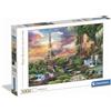 Clementoni puzzle paris dream - 3000 pezzi
