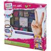 CREA MANIA Perline Abc - Crea Braccialetti Con Lettere Dell'Alfabeto