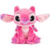 Disney Stitch Morbido peluche disney angel 25 cm di lilo & stitch per bambini e adulti - regalo perfetto per ogni occasione