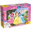 Disney, DISNEY PRINCESS, LISCIANI DISNEY PUZZLE DF MAXI FLOOR 35 PRINCESS