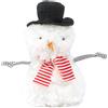 Bunnies By The Bay Peluche roly poly snowman