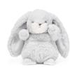 Bunnies By The Bay Peluche tiny nibble gray bunny 20 cm