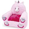 AMI PLUSH Poltrona Peluche Assortita Unicorno e Cagnolino