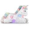 FAO Schwarz Unicorno di peluche con led e suoni 30 cm
