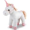 FAO Schwarz Unicorno di peluche con pelliccia glitter 30 cm