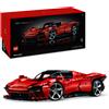 Lego, LEGO TECHNIC Lego technic 42143 ferrari daytona sp3, modellino auto da costruire supercar scala 1:8, set collezione adulti, idea regalo