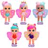 Bloopies fairies magic bubbles - bambole per bagnetto che fanno bolle - assortita