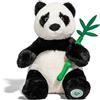 FAO Schwarz Panda di peluche 25 cm 100% da plastica riciclata