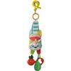 Baby clementoni - easy-peasy soft racoon - procione morbido peluche