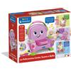 Baby clementoni - 17755 - poltroncina canta, suona e balla pink