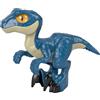 Jurassic World Imaginext, jurassic world xl, assortimento dinosauri extra-large, per bambini e bambine in età prescolare, da 3 a 8 anni
