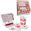 FAO.ABULOUS Cassa Trucco FAO Schwarz Beauty Boutique - Set Gioco 19 Pezzi
