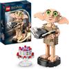 LEGO® Harry Potter™, Harry Potter, Lego Lego harry potter 76421 dobby l'elfo domestico, modello snodabile di personaggio iconico, gioco da collezione, regalo 8+ anni