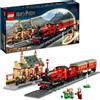 LEGO® Harry Potter™, Harry Potter, Lego Lego harry potter 76423 espresso per hogwarts e stazione di hogsmeade con treno giocattolo, binari, biglietteria, 8 minifigure