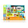 B-KIDS Set 2 in 1 busy stack & nest ball drop + happy hoops
