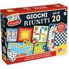 LISCIANI Ludoteca giochi riuniti - oltre 20 giochi classici in un'unica collezione per tutta la famiglia!