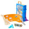 HOT WHEELS SKATE - CIOTOLA PER CEREALI DA SKATE DI TONY HAWK, PLAYSET A TEMA CEREALI CON 1 FINGERBOARD E 1 PAIO DI SCARPINE DA SKATE