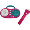 MUSIC STAR Amplificatore con microfono per karaoke - music star