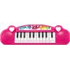 MUSIC STAR Electronic keyboard and butterfly microphone