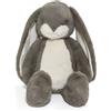 Bunnies By The Bay Peluche sweet nibble grey coal 40cm