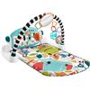 FISHER-PRICE - PALESTRINA BABY PIANO, SET MUSICALE PORTATILE CON 3 LIVELLI DI APPRENDIMENTO SMART STAGES, INCLUDE 10 GIOCATTOLI COLLEGABILI