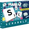 MATTEL GAMES, SCARABEO SCRABBLE - IL GIOCO DA TAVOLO DELLE PAROLE, NUOVA VERSIONE CON DOPPIO TABELLONE E MODALITà PAROLE DI SQUADRA