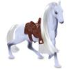 AMI PLUSH Cavallino Giocattolo con Criniera e Coda da Spazzolare - Modelli Assortiti - Animal World