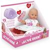 LOVE BEBÈ Bambola baby bath - love bebé