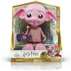 Harry Potter WIZARDING WORLD HARRY POTTER, ELFO INTERATTIVO DI DOBBY, CON CALZINO, OLTRE 30 SUONI E FRASI, ALTO 21,6 CM, GIOCATTOLI PER BAMBINI DAI 6 ANNI IN SU