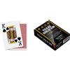DAL NEGRO CARTE TEXAS HOLD'EM CASINO QUALITY - MAZZO ROSSO